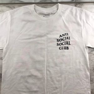 Cherry blossom Anti Social Social Club tee